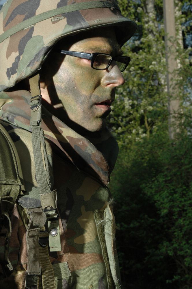 Operation Sunrise - Jamie Switch as Corporal Igou (c) BBHP & Florian Dedio
