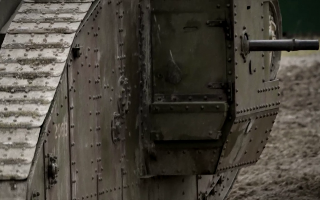 Age of Tanks Mark IV (c) LOOKSfilm