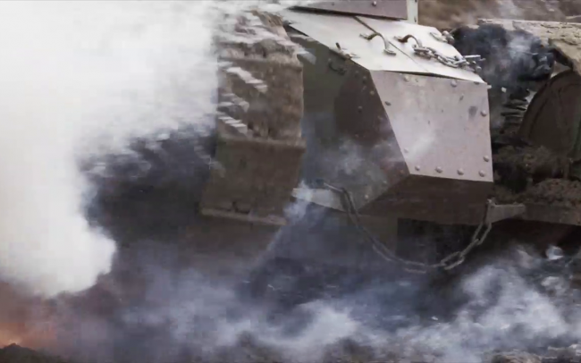 Age of Tanks Renault FT (c) LOOKSfilm & Format TV