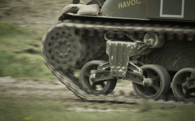 Age of Tanks Sherman (c) LOOKSfilm