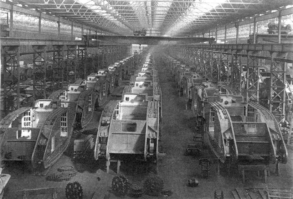Age of Tanks_EP1_British tank factory in World War I_© LOOKS Archiv