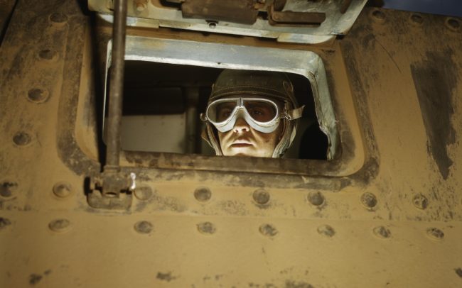 Age of Tanks_EP2_Tank driver, Ft. Knox, Ky_© Library of Congress