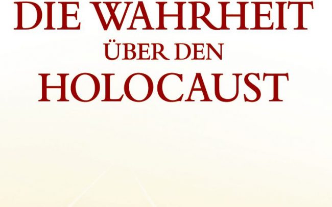Die Wahrheit über den Holocaust - DVD Cover Titel (c) LOOKSfilm