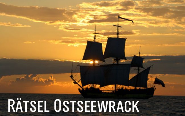 Rätsel Ostseewrack - Sonnenuntergang Titel (c) LOOKSfilm
